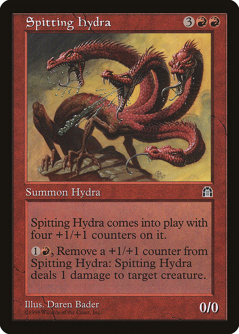 Spitting Hydra - Stronghold