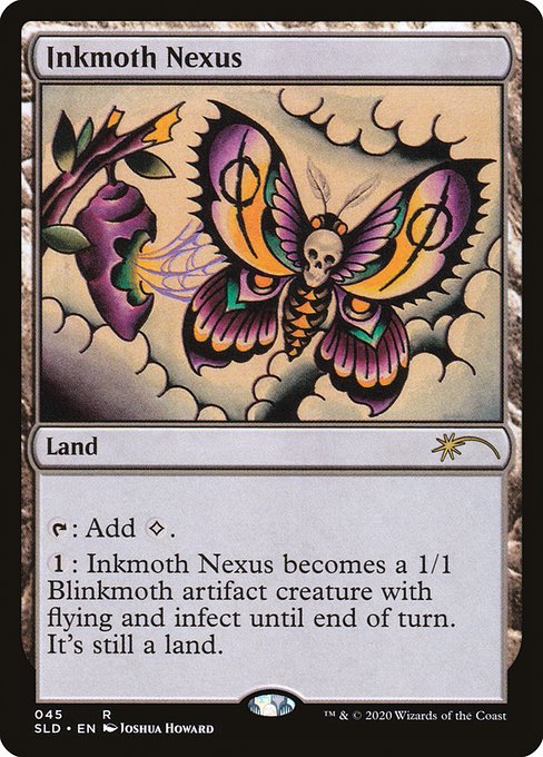 Inkmoth Nexus - Secret Lair Drop