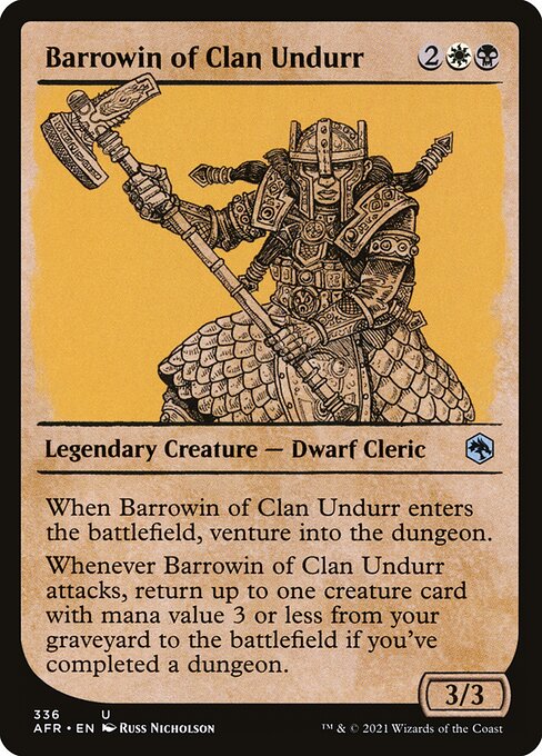 Barrowin of Clan Undurr - Adventures in the Forgotten Realms