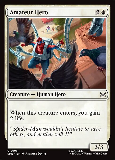 Amateur Hero - Marvel's Spider-Man Eternal