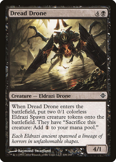 Dread Drone - Rise of the Eldrazi