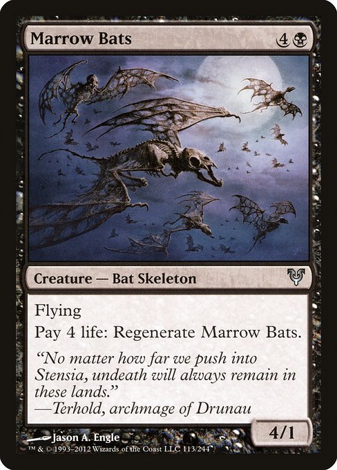 Marrow Bats - Avacyn Restored