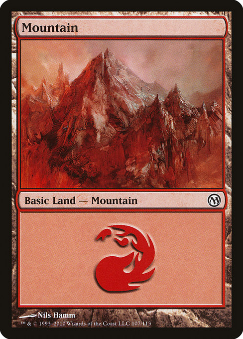 Mountain - Duels of the Planeswalkers