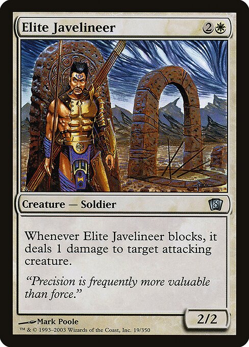 Elite Javelineer - Eighth Edition