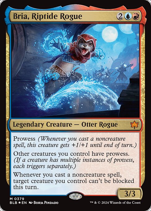 Bria, Riptide Rogue - Bloomburrow