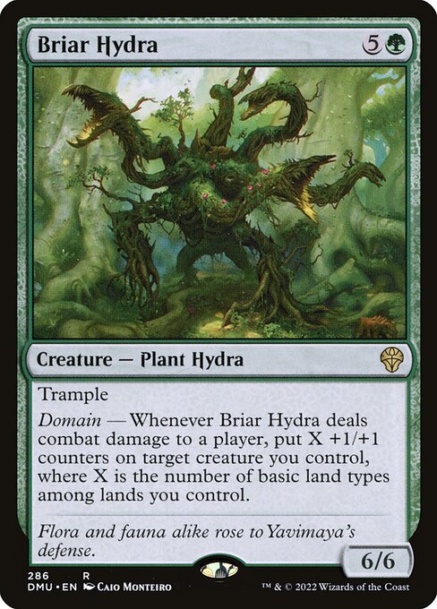 Briar Hydra - Dominaria United