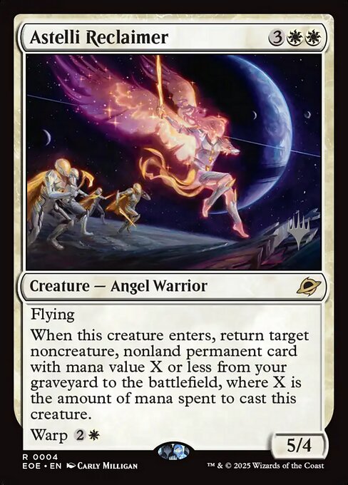 Astelli Reclaimer - Edge of Eternities Promos