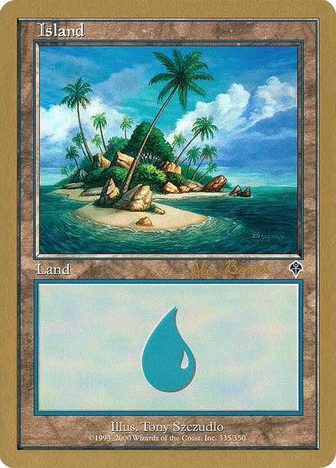 Island - World Championship Decks 2001