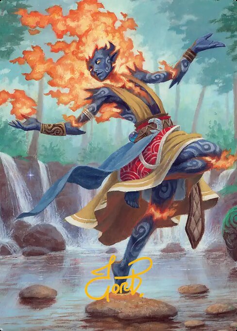Ashling, Rekindled - Lorwyn Eclipsed Art Series - Borderless