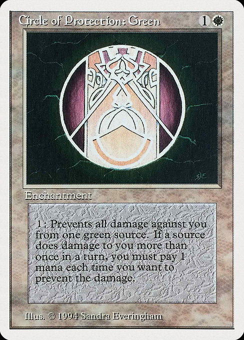 Circle of Protection: Green - Summer Magic / Edgar