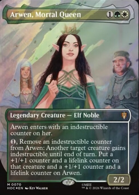 Arwen, Mortal Queen - The Hobbit Commander