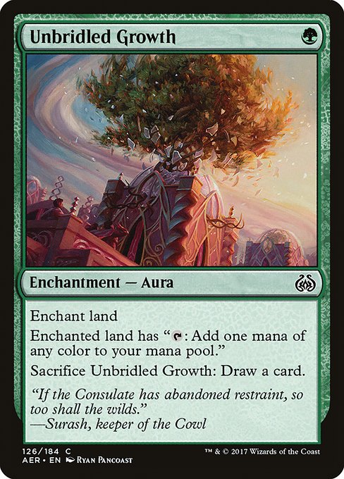 Unbridled Growth - Aether Revolt