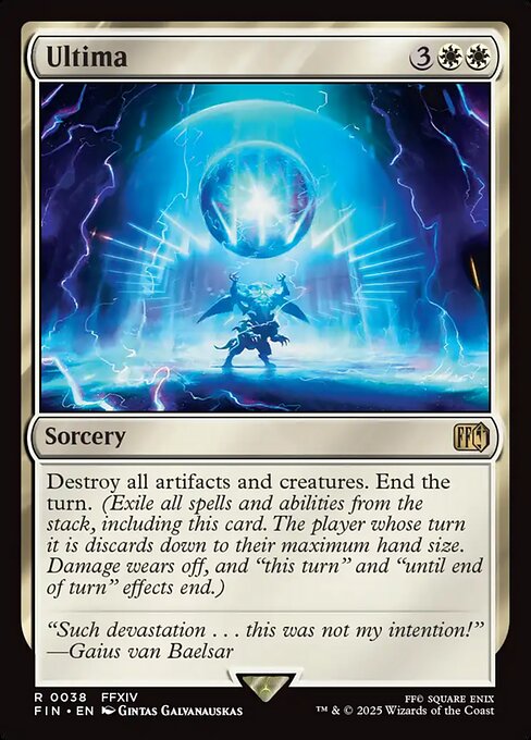 Ultima - Final Fantasy