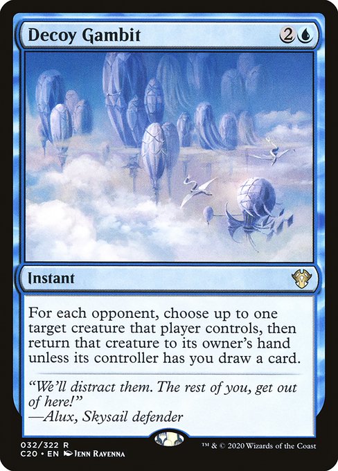 Decoy Gambit - Commander 2020