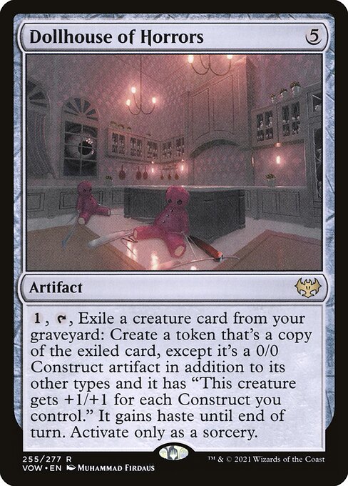 Dollhouse of Horrors - Innistrad: Crimson Vow