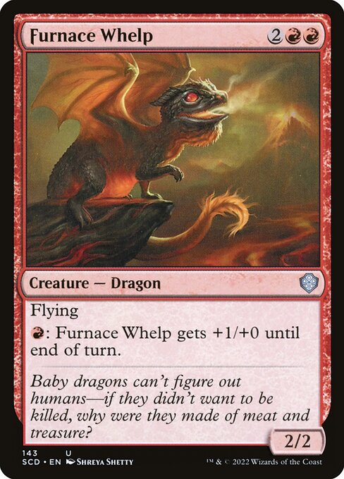 Furnace Whelp - Starter Commander Decks