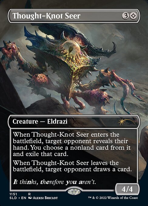 Thought-Knot Seer - Secret Lair Drop