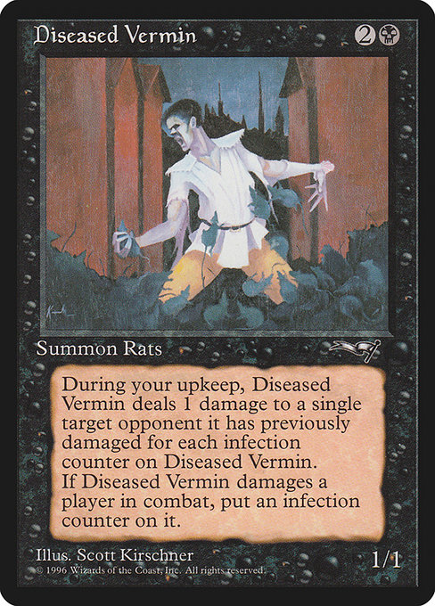 Diseased Vermin - Alliances