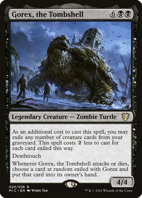 Gorex, the Tombshell - Midnight Hunt Commander