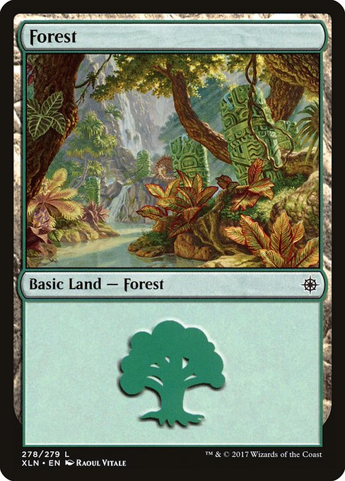 Forest - Ixalan