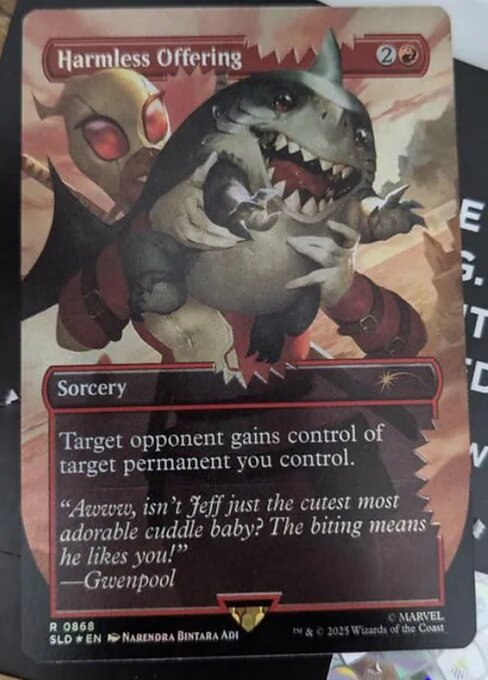 Harmless Offering - Secret Lair Drop