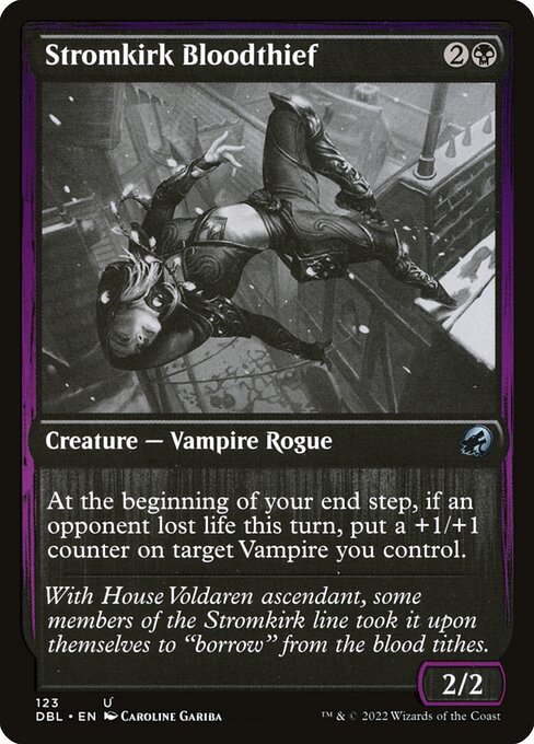 Stromkirk Bloodthief - Innistrad: Double Feature