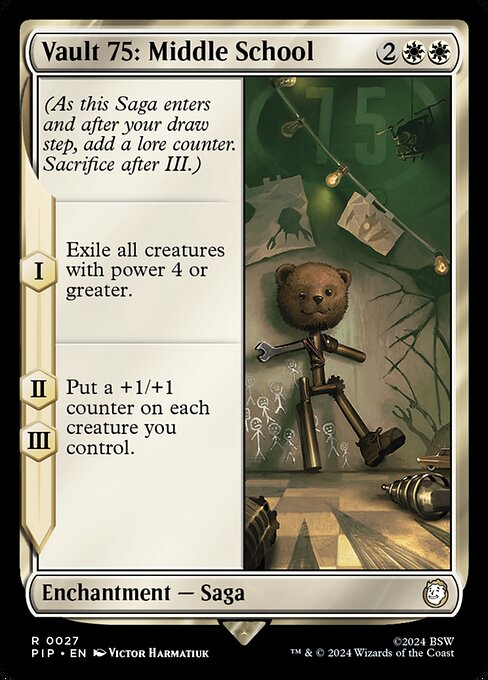 Vault 75: Middle School - Fallout