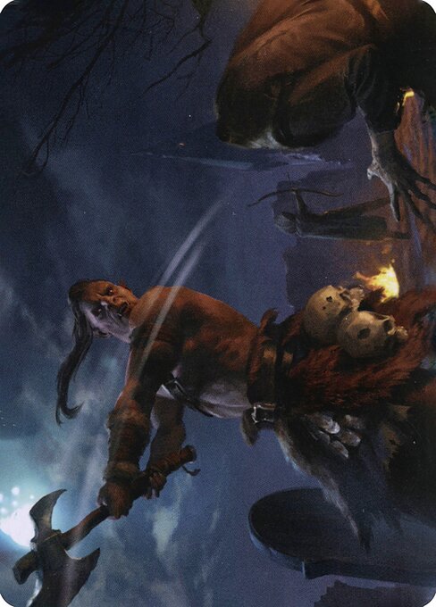 Critical Hit - Adventures in the Forgotten Realms Art Series - Borderless