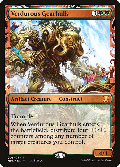 Verdurous Gearhulk - Kaladesh Inventions - Promo Foil