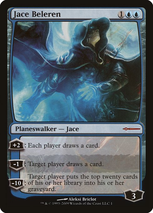 Jace Beleren - Miscellaneous Book Promos