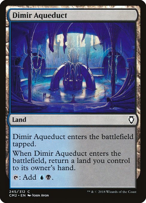 Dimir Aqueduct - Commander Anthology Volume II