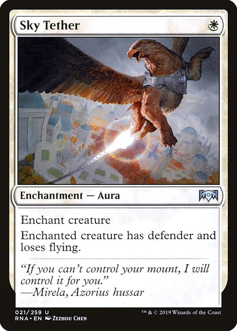 Sky Tether - Ravnica Allegiance