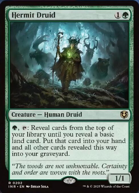 Hermit Druid - Innistrad Remastered