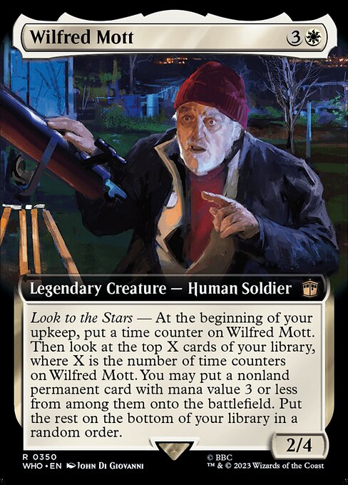 Wilfred Mott - Doctor Who