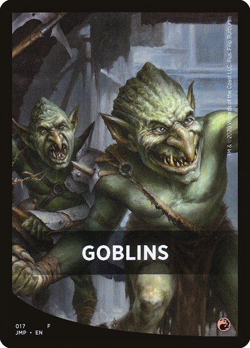 Goblins - Jumpstart Front Cards