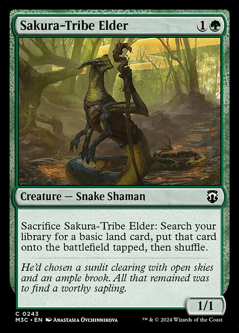 Sakura-Tribe Elder - Modern Horizons 3 Commander