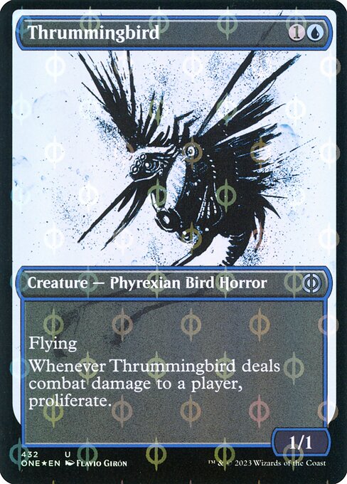 Thrummingbird - Phyrexia: All Will Be One - Step & Compleat