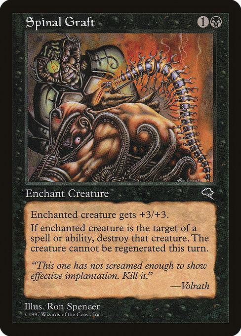 Spinal Graft - Tempest