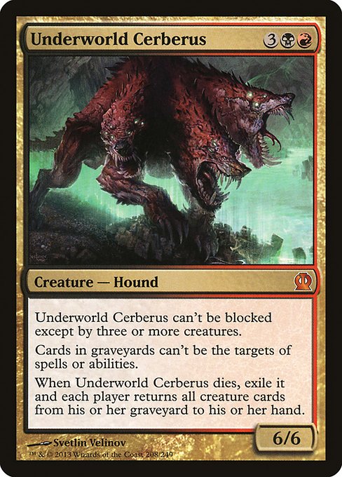 Underworld Cerberus - Theros