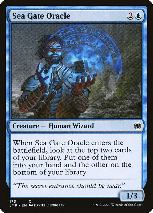 Sea Gate Oracle - Jumpstart