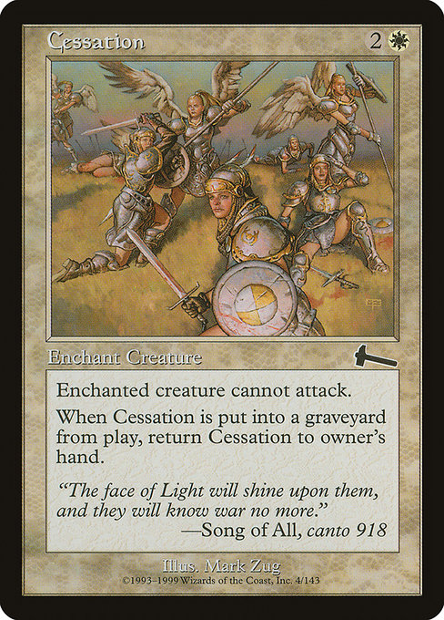 Cessation - Urza's Legacy