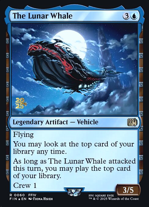 The Lunar Whale - Final Fantasy Promos