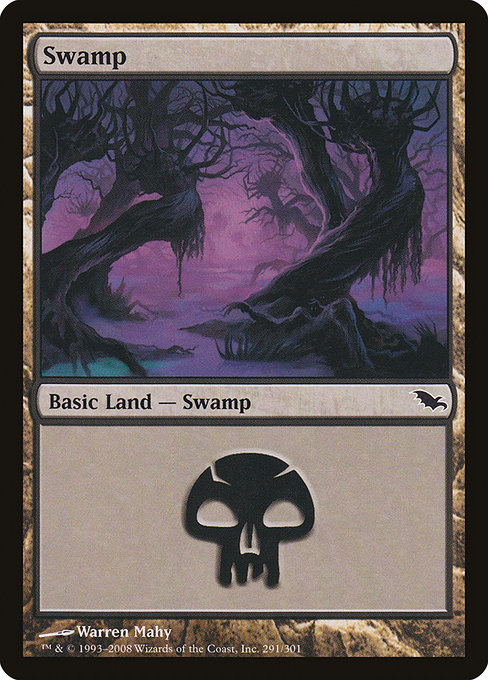 Swamp - Shadowmoor