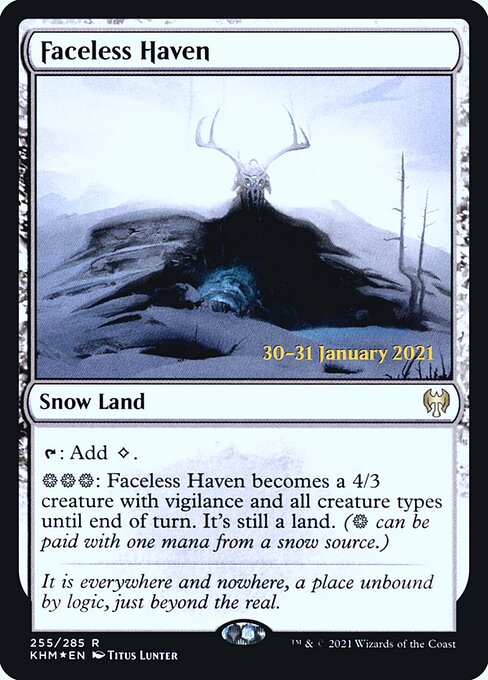 Faceless Haven - Kaldheim Promos - Promo Foil