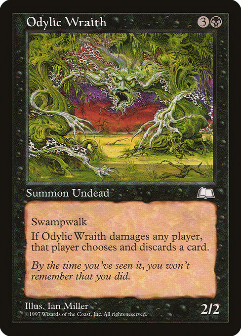 Odylic Wraith - Weatherlight