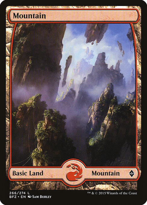 Mountain - Battle for Zendikar