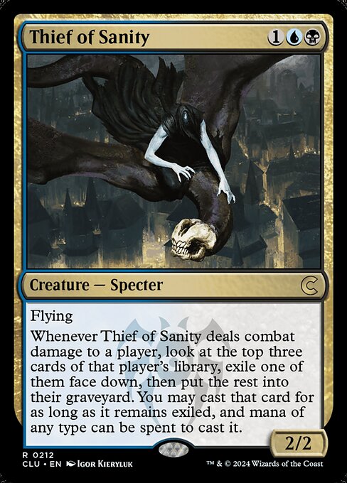 Thief of Sanity - Ravnica: Clue Edition