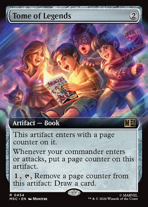 Tome of Legends - Marvel Super Heroes Commander
