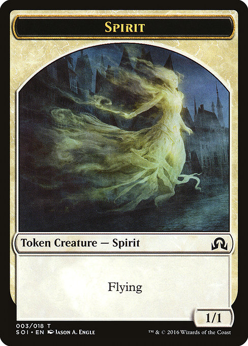 Spirit - Shadows over Innistrad Tokens