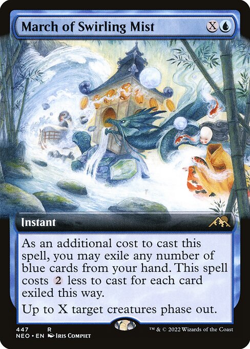 March of Swirling Mist - Kamigawa: Neon Dynasty